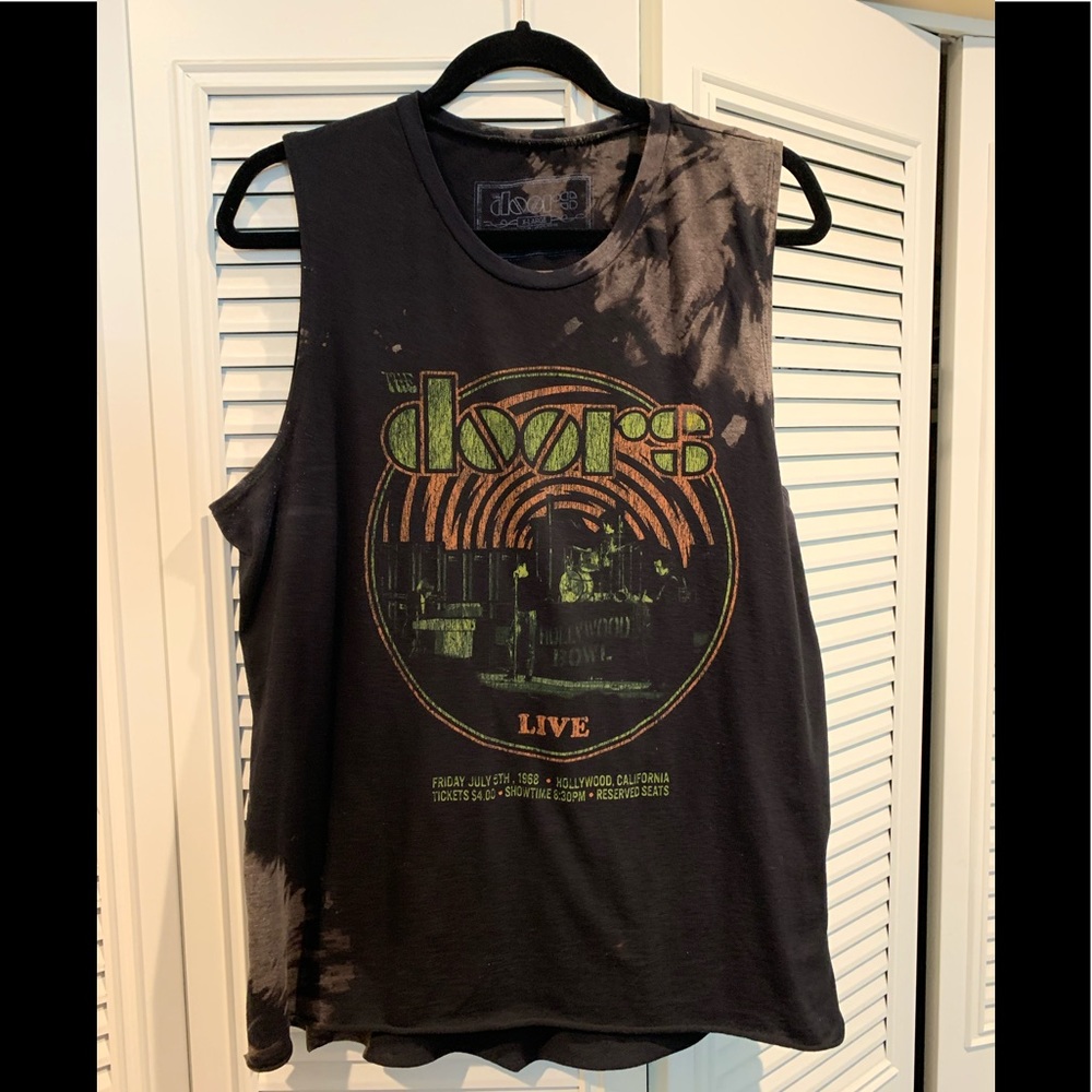 Target Doors muscle tee